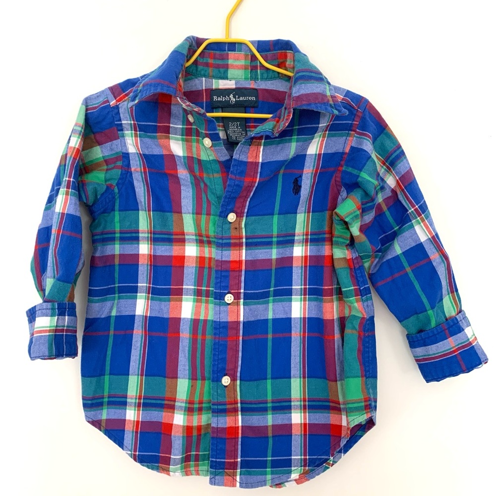 Button Down Ralph Lauren Top